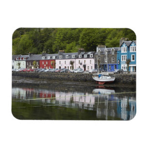 Imán Waterfront, Tobermory, Isla de Mull, Escocia, 2