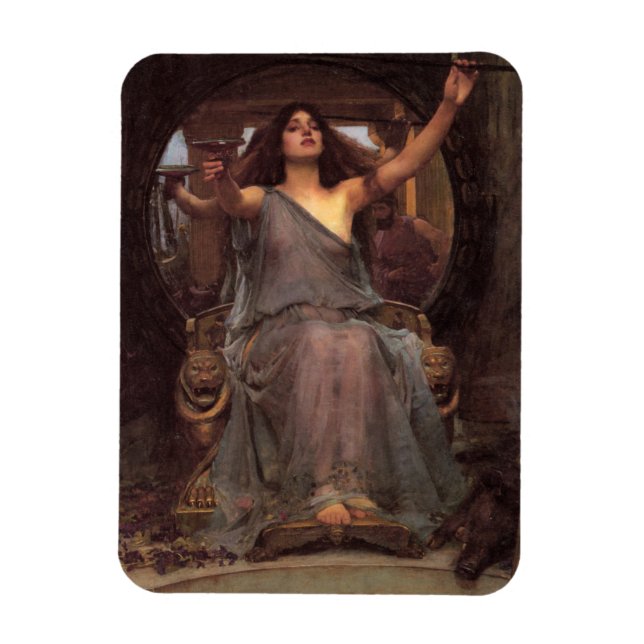 Imán Waterhouse Circe Magnet (Vertical)