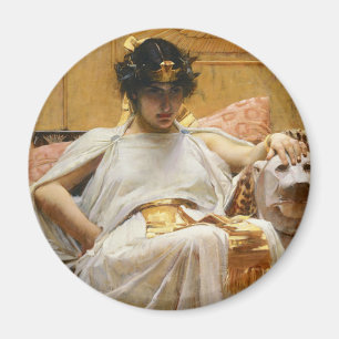 Imán Waterhouse Cleopatra Magnet