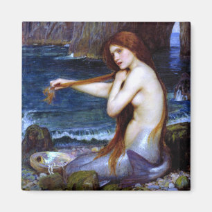 Imán Waterhouse: La Sirenita