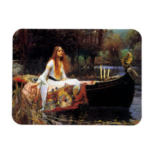 Imán Waterhouse The Lady of Shalott Magnet