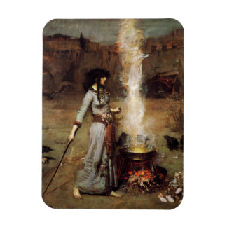 Imán Waterhouse The Magic Circle Magnet