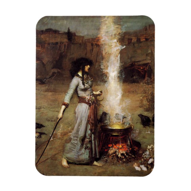 Imán Waterhouse The Magic Circle Magnet (Vertical)