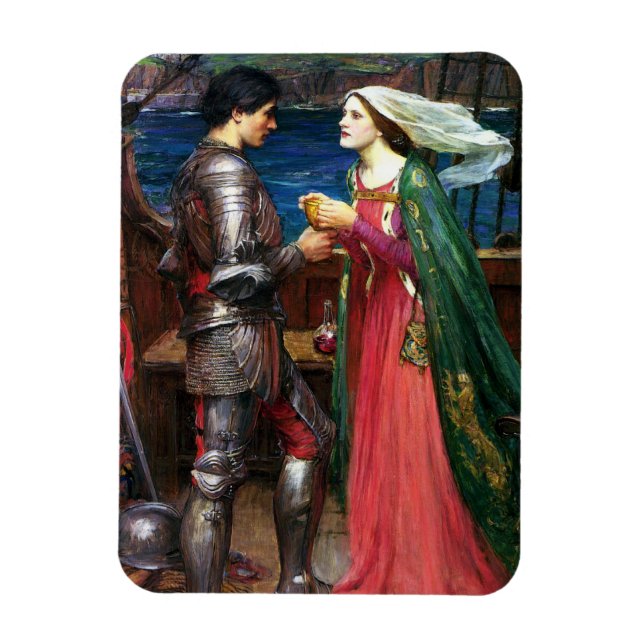 Imán Waterhouse Tristan y Isolde Magnet (Vertical)