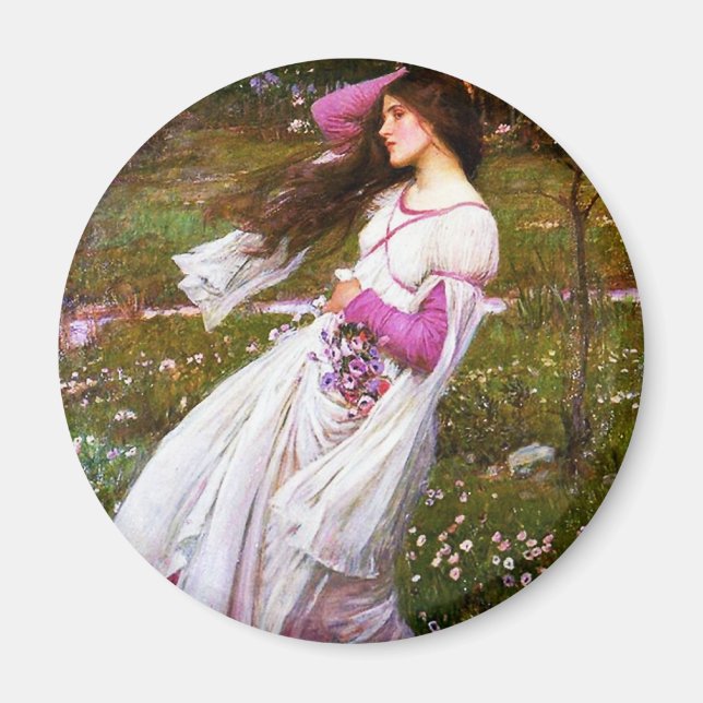 Imán Waterhouse Windflowers Magnet (Frente)
