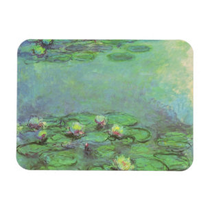 Imán Waterlilies de Claude Monet, impresionismo del
