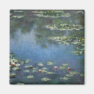 Imán Waterlilies por Claude Monet, Flores de época