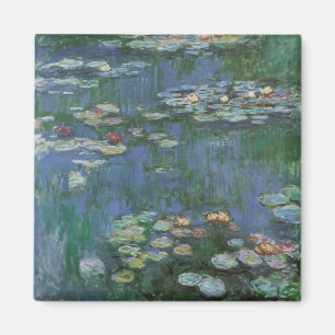 Imán Waterlilies por Claude Monet, Flores de época