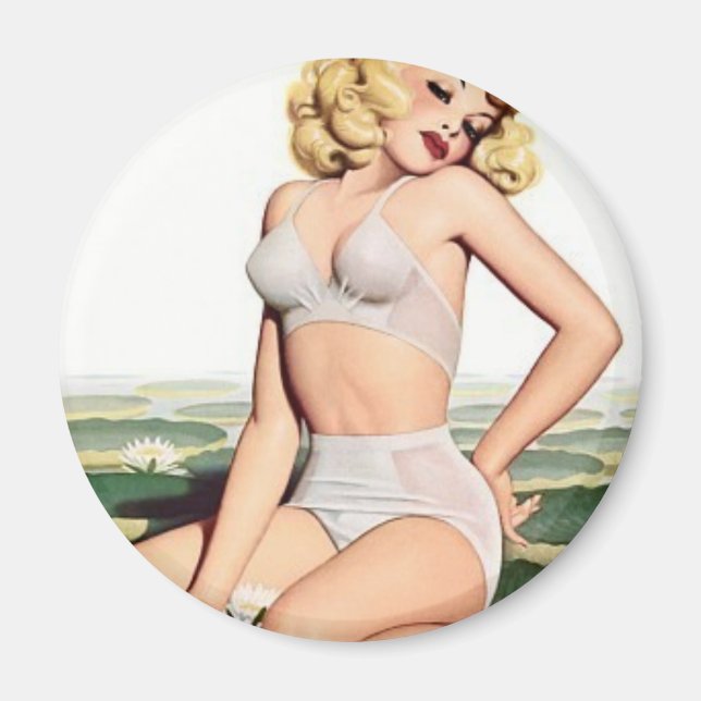 Imán Waterlily (Frente)