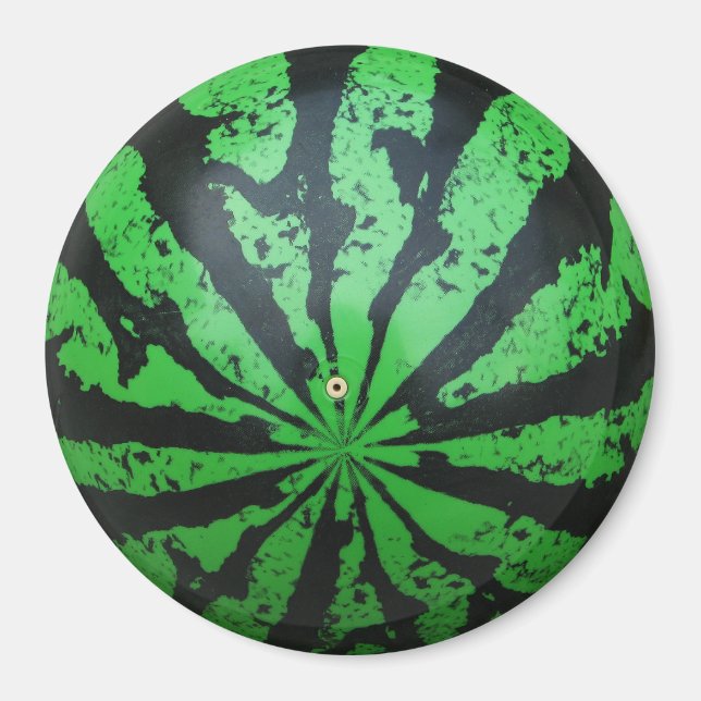 Imán Watermelon Football / Soccer Ball (Frente)