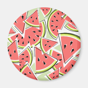 Imán Watermelon Green