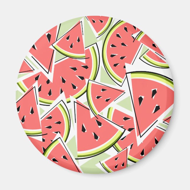 Imán Watermelon Green (Frente)