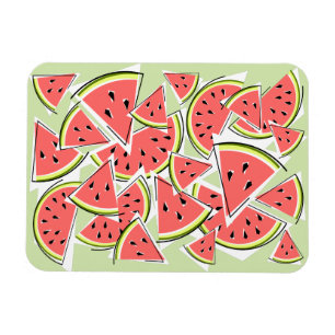 Imán Watermelon Green