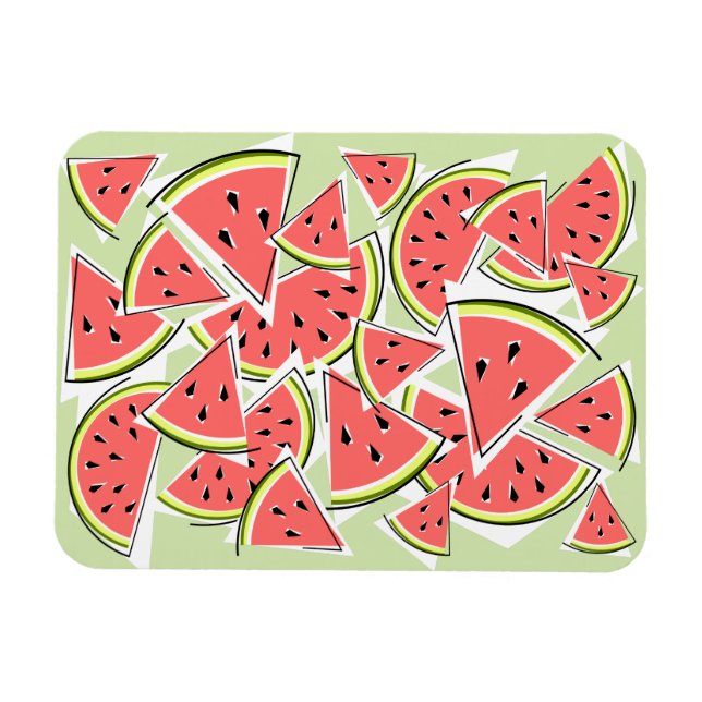 Imán Watermelon Green (Horizontal)