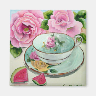 Imán Watermelón y Tea Magnet