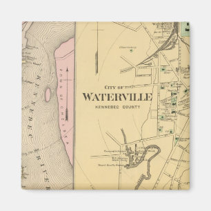 Imán Waterville, Kennebec Co