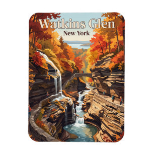 Imán Watkins Glen, Nueva York, EE. UU.