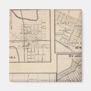 Imán Watseka, París, Mt Sterling, Beardstown y Arcola