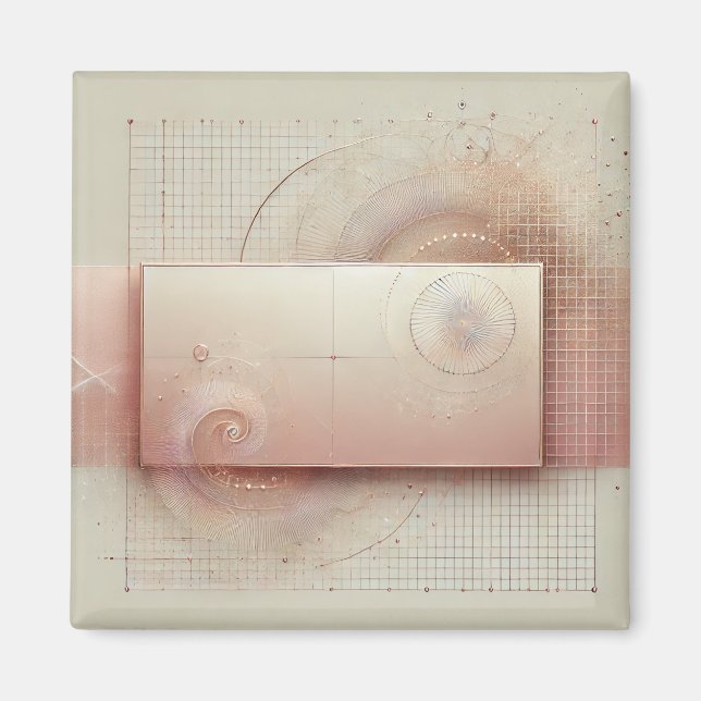 Imán Wave of Form (Frente)