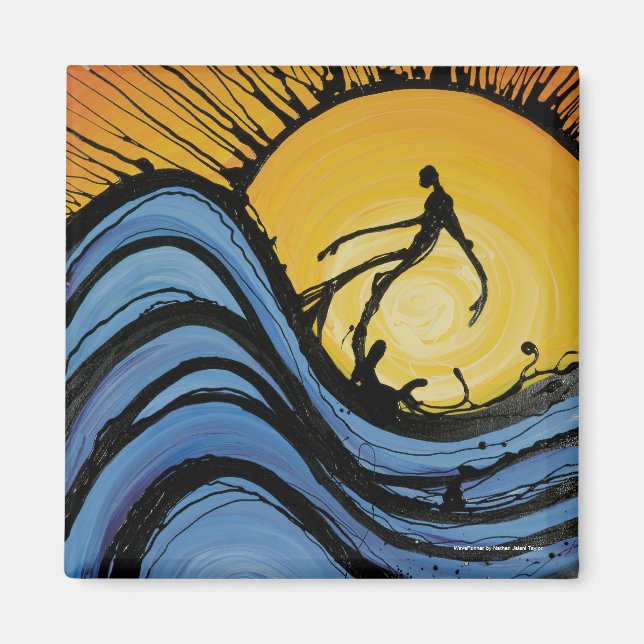 Imán WaveRunner (imán) (Frente)