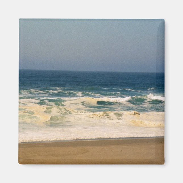 Imán Waves De Crema Azotada Hit Beach (Frente)