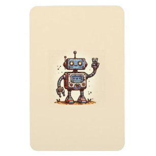 Imán Waving Buddy Magnet