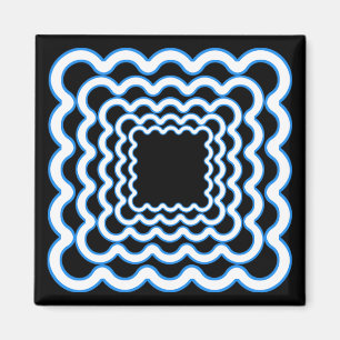 Imán Wavy Frames Magnet
