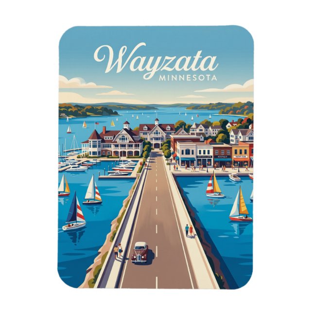 Imán Wayzata EE. UU. (Vertical)