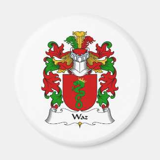 Imán Waz Family Crest