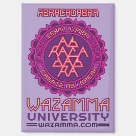 Imán Wazamma "Abracadabra" Magnet