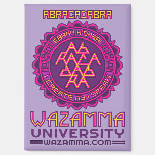 Imán Wazamma "Abracadabra" Magnet