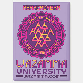 Imán Wazamma "Abracadabra" Magnet