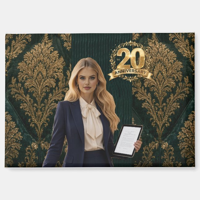 Imán WBP Labo 20th Anniversary Celest (Anverso)