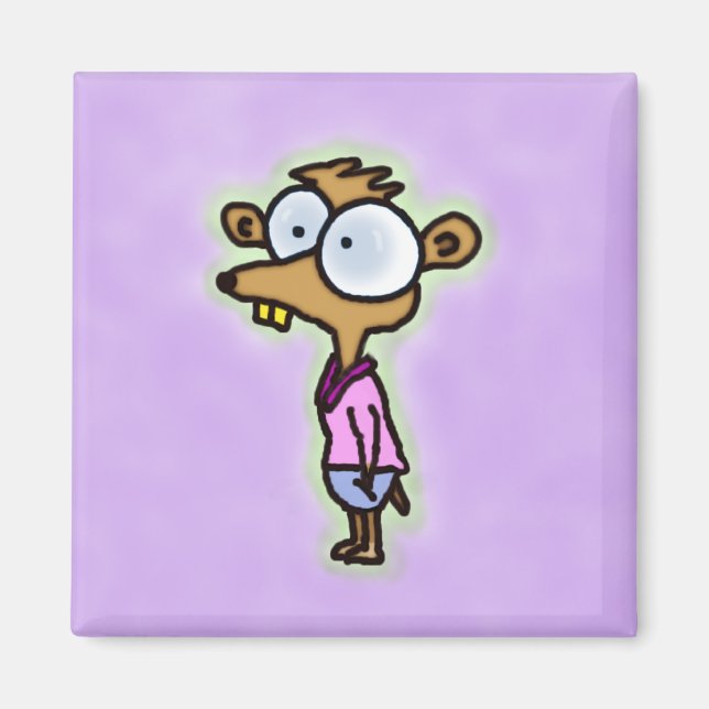 Imán Weasel Boy Magnet (Frente)