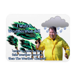 Imán Weatherman Bill