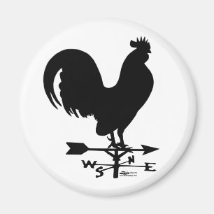 Imán Weathervane Rooster