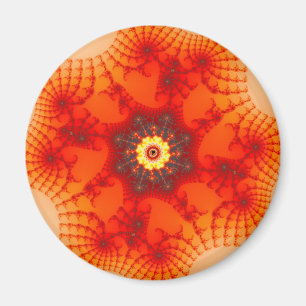 Imán Web de fuego - Arte fractal