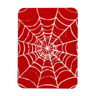 Imán Web roja