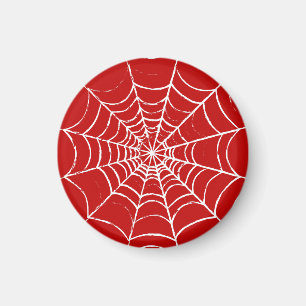 Imán Web roja