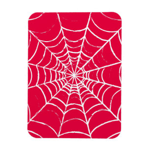 Imán Web rosa