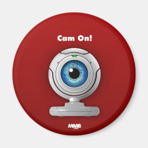 Imán Webcam de Puppyeye
