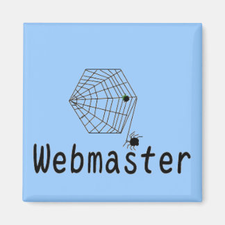 Imán webmaster.