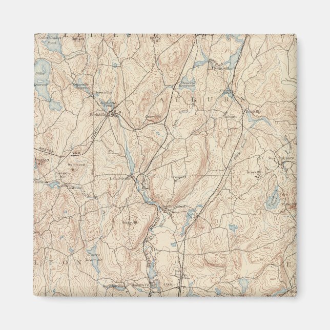 Imán Webster, Massachusetts (Frente)