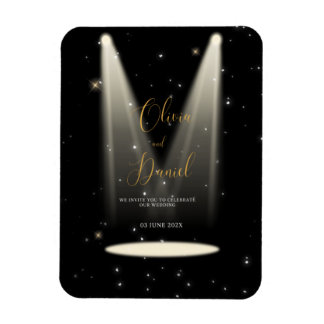 Imán wedding invitation