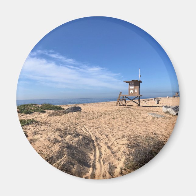 Imán Wedge, Newport Beach, California (Frente)