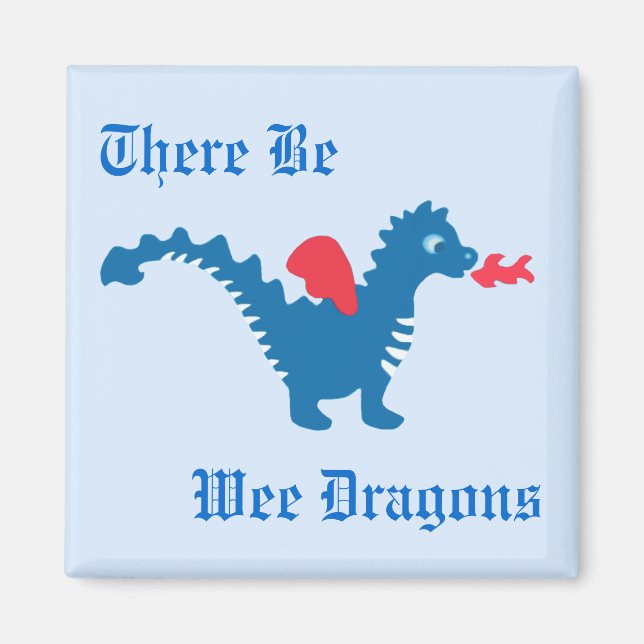 Imán Wee Dragon (Frente)