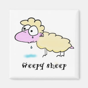 Imán Weepe Sheep Magnet