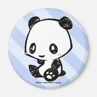 Imán Weetle Panda