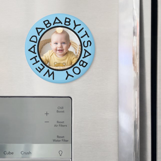 Imán Wehadabyitsaboy gracioso texto de los viejos tiemp (In situ (nevera))