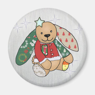 Imán Weihnachtshase
